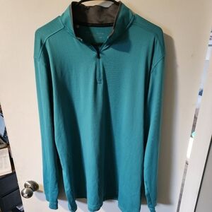 Under Armor Teal Long Sleeve Pullover